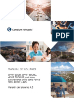 ePMP Manual de Usario - ES