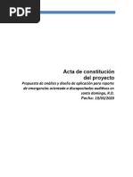 Plantilla Acta de Proyecto