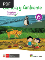 Ciencia y Ambiente 6 Primaria Orientacio