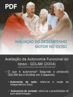 Avaliação Do Desempenho Motor No Idoso