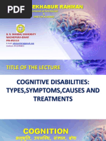 Cognitivedisabilitiesppt 211118084919 PDF