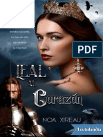 Leal Al Corazon - Noa Xireau PDF