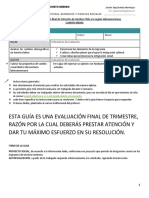 Guia 7 Ciclo 7 CUARTO MEDIO CHILE Y LA REGION LATINOAMERICANA