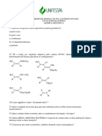 Exercício de Estreoquímica Ple