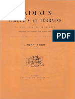 Animaux Vegetaux Terrains Jean-Henri FABRE 1901 PDF