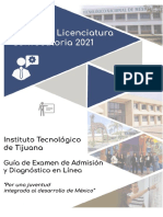 Guía de Examen de Admisión 2021 PDF