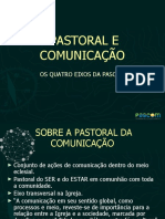 Formação Pascom - Pastoral e Comunicação