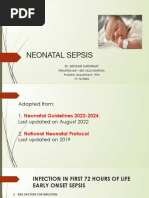 Neonatal Sepsis