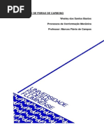 TRABALHO DE CONFORMAÇÃO - Wesley Bastos PDF