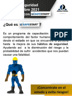 Plática de Seguridad ERRORES CRÍTICOS SAFESTART 20-12-2021