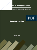 Manual de Patrullas 30 Abril 2020 PDF