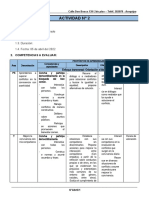 6° Grado - Actividad Del Dia 05 de Abril