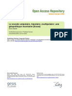 Ssoar Cinqcon 2018 18 Iosif Le - Monde - Unipolaire - Bipolaire - Multipolaire PDF