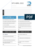 Sobre Ã S Aulas - 1. Planejamento 042022 PDF