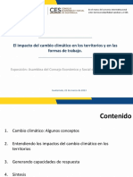 URL-CES. Cambio Climatico