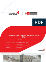 BPM - Buenas Practicas de Manufactura Chef Dilmar