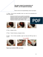 Instrucción para Cargar Los Parametros Al UNIDRIVESP