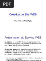 Création de Site WEB