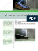 Fiche Comportement Pluie Battante