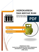 E-Modul Materi Kimia Hidrokarbon Dan Minyak Bumi