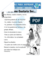 Lecturas para Infanties