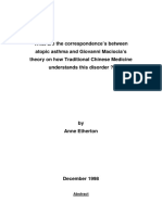 What Are The Correspondence's Between Atopic Asthma and Giovanni Maciocia's Theory On How ... (PDFDrive)