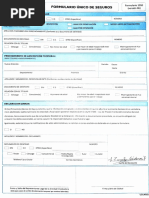 Formulario Essalud