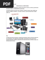 Estructura de La Computadora