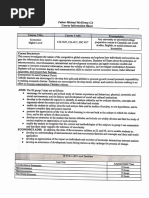 Course Information Sheet Ashan Prapaharan PDF