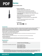 Moxa Awk 1151c Series Datasheet v1.0