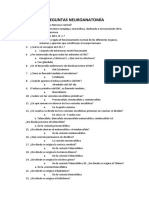 Preguntas Neuroanatomía