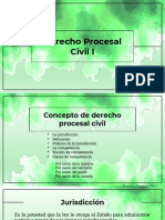 1er Modulo, Jurisdicción y Competencia