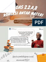 Koneksi Antar Materi Modul 2.2.a.8 - 2 PDF