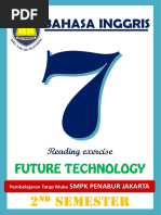 Reading Exercise - Future Technology2 PDF