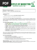 LM - Module 2 Topic 2 - Markprin