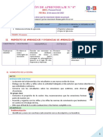 SESION 07-V CICLO-PS-Descubro Que Las Emociones Tienen Un Porqué