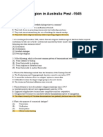 Practice Questions MCQs - Questions 11 &22