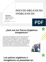 Polvos Organicos Inorganicos