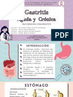 Gastritis Aguda y Crónica