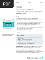 Endress-Hauser Energy Manager RMC621 EN