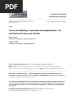 The Social Wellbeing of New York Citys Neighborhoods - The Contri PDF