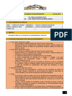 Informe de Actividades de Mantenimiento ++++ 10-03-2023