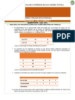 Actividad 1 Ejercicios Muestreo de Trabajo