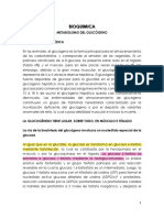 Apuntes Del Metabolismo Del Glucógeno