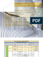 Programa Arquitectonico Hotel