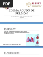 Edema Agudo de Pulmón