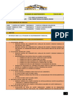 Informe de Actividades de Mantenimiento ++++ 04-02-2023