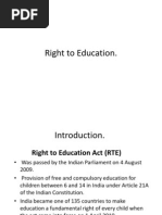 Right To Education