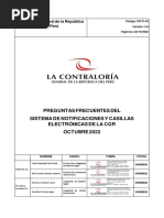 Preguntas Frecuentes Ecasilla CGR PDF