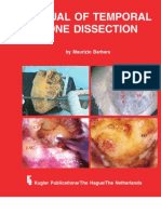 Manual of Temporal Bone Dissection